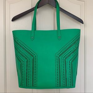 Stella & Dot leather tote